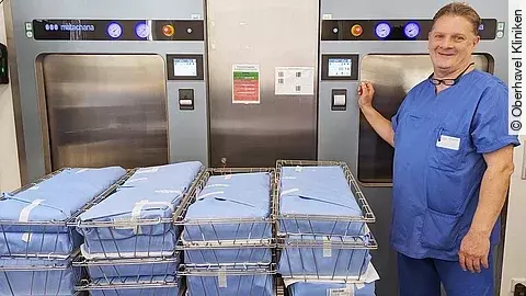 ZSVA Modernisierung Oberhavel Kliniken ZSVA Modernisierung Oberhavel Kliniken