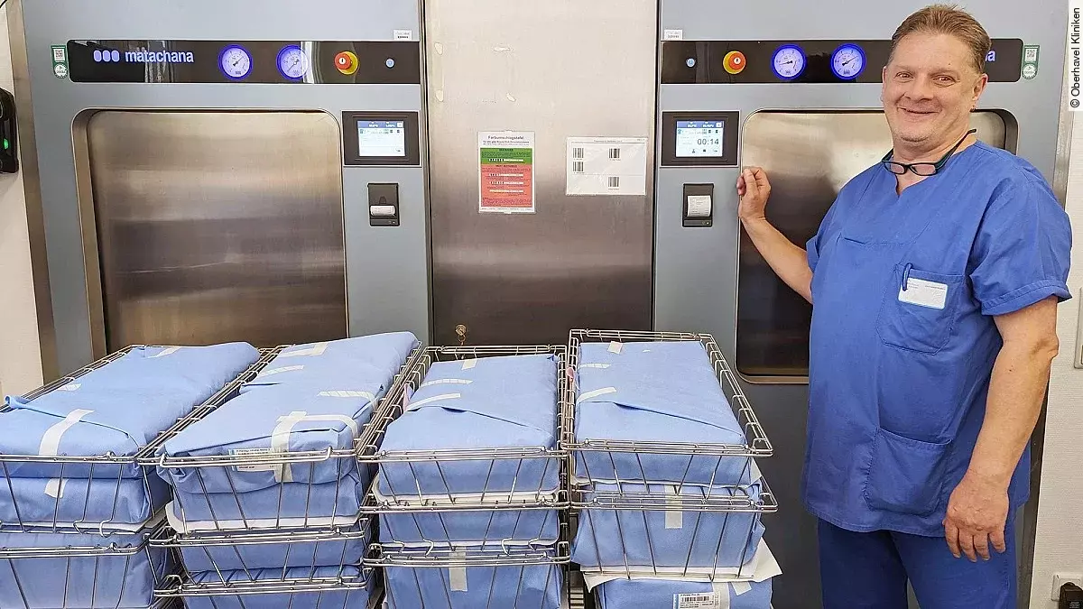 ZSVA Modernisierung Oberhavel Kliniken