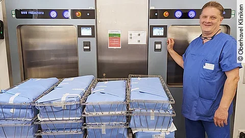 ZSVA Modernisierung Oberhavel Kliniken