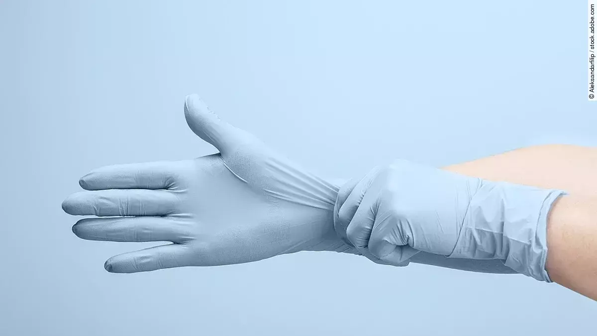 Einweghandschuhe