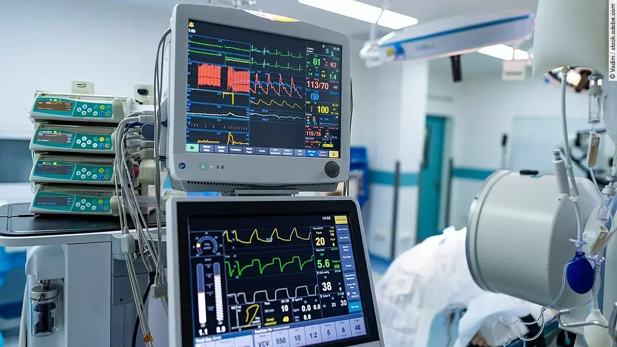 Medizingeräte, Monitor