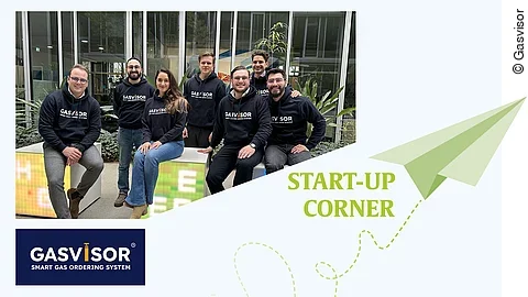 Start-up Corner: Gasvisor