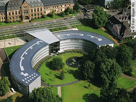 Bayer AG, Konzernzentrale