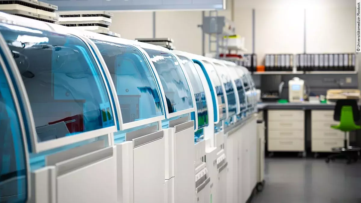 Laborstraße Universitätsmedizin Rostock