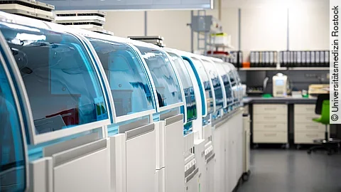 Laborstraße Universitätsmedizin Rostock