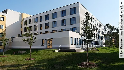 Neubau Ev. Krankenhaus Ludwigsfelde-Teltow