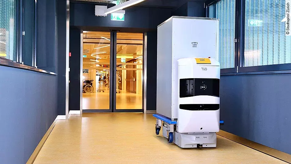 Roboter Stadtspital Zürich