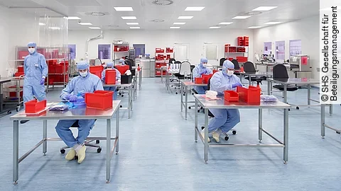 Übernahme SHS-Anteile an Puracon GmbH