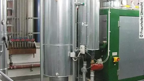 Energiezentrale Krankenhaus