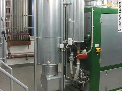 Energiezentrale Krankenhaus