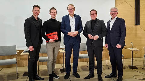 Preis, Sorge, Mieves, Ullermann und Müller