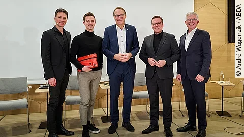 Preis, Sorge, Mieves, Ullermann und Müller