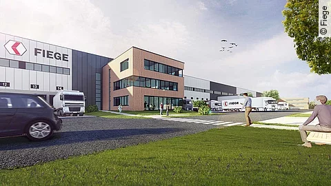 Fiege Healthcare Logistikzentrum Barleben