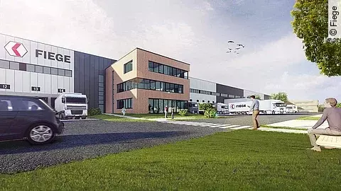 Fiege Healthcare Logistikzentrum Barleben