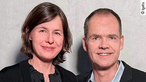 Julia Del Pino und Kai Kruse Julia Del Pino und Kai Kruse