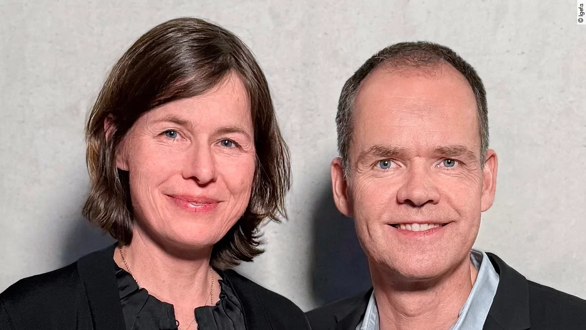 Julia Del Pino und Kai Kruse