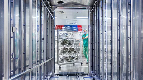 Neues Logistikzentrum MHH