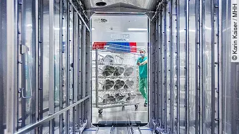 Neues Logistikzentrum MHH Neues Logistikzentrum MHH