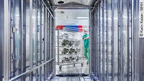 Neues Logistikzentrum MHH Neues Logistikzentrum MHH