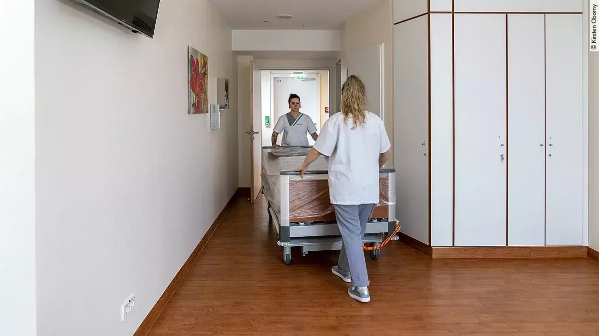 Bettenmanagement am Städtischen Klinikum Dresden