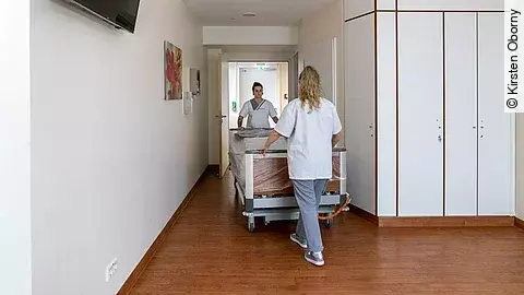 Bettenmanagement am Städtischen Klinikum Dresden Bettenmanagement am Städtischen Klinikum Dresden