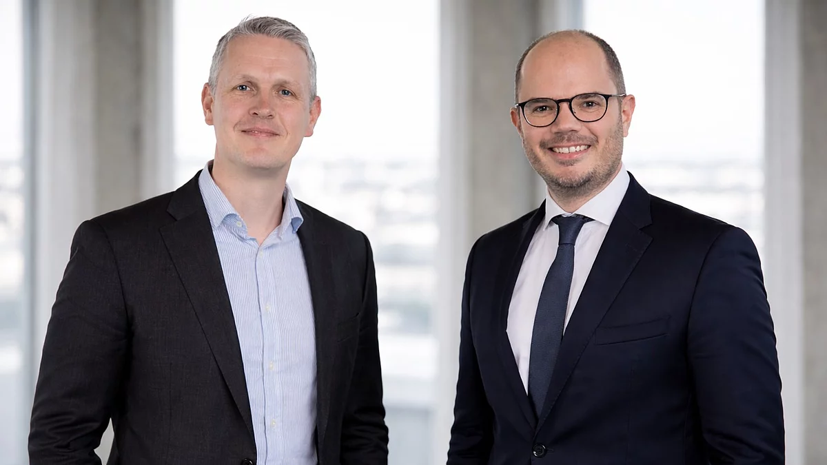 Stefan Rennig und Christian Hunold Stefan Rennig und Christian Hunold