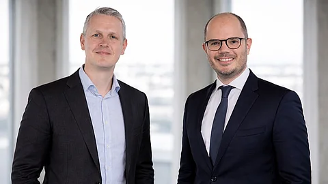 Stefan Rennig und Christian Hunold