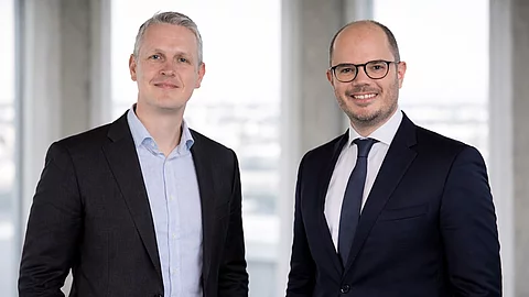 Stefan Rennig und Christian Hunold