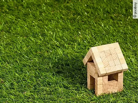 Holzhaus Haus aus Holz