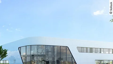 Visualisierung Headquarter Black Forest Medical Group