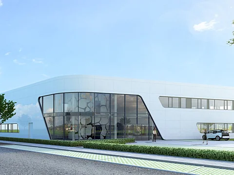 Visualisierung Headquarter Black Forest Medical Group