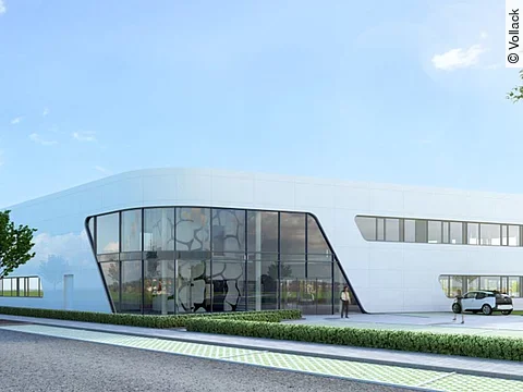 Visualisierung Headquarter Black Forest Medical Group