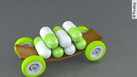 Medikamentenzustellung