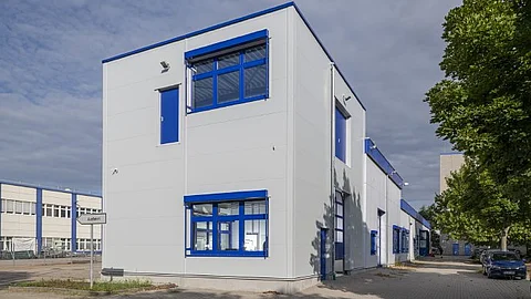 TÜV SÜD-Labor in Mannheim