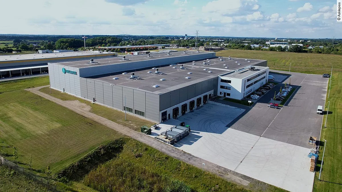 Asklepios Zentrallager Bad Oldesloe