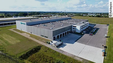 Asklepios Zentrallager Bad Oldesloe