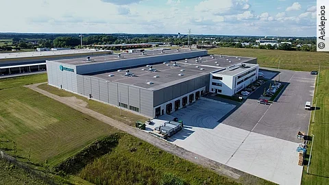 Asklepios Zentrallager Bad Oldesloe