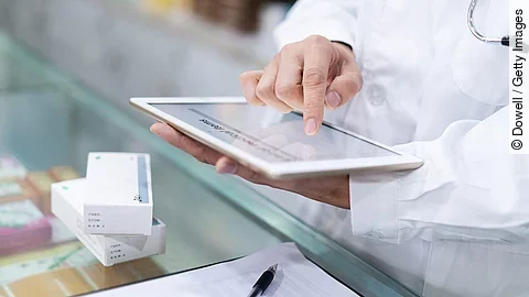 Elektronisches Rezept