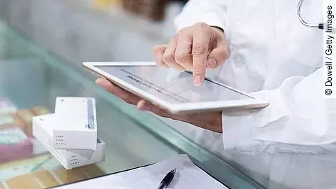 Elektronisches Rezept