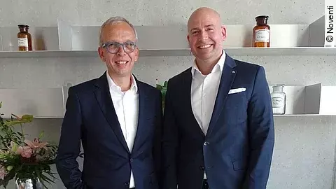 Frank Steimel und Mark Böhm