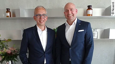 Frank Steimel und Mark Böhm