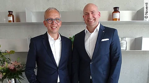 Frank Steimel und Mark Böhm