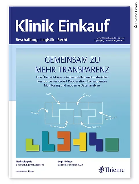Klinik Einkauf Ausgabe 04/2023