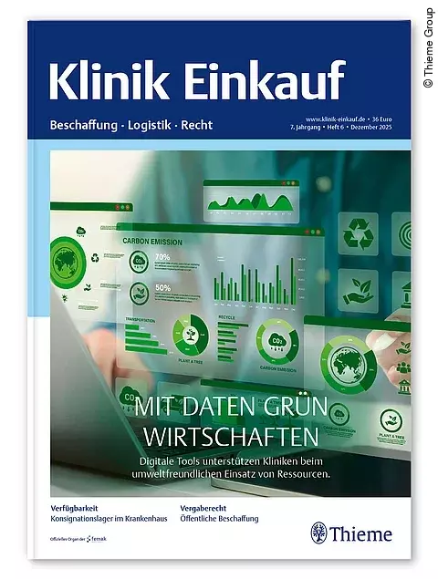 Klinik Einkauf Ausgabe 06/2025 Klinik Einkauf Ausgabe 06/2025