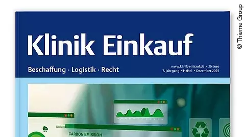 Klinik Einkauf Ausgabe 06/2025 Klinik Einkauf Ausgabe 06/2025