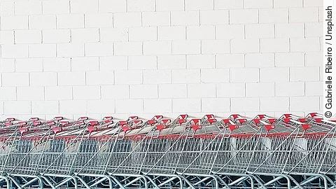 Einkaufswagen Einkaufswagen