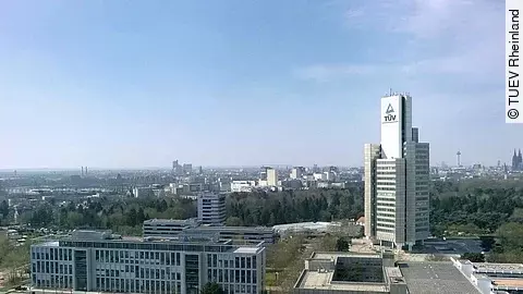TÜV Rheinland Konzernzentrale Köln