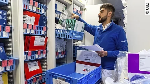 Universitätsspital Zürich, Logistik