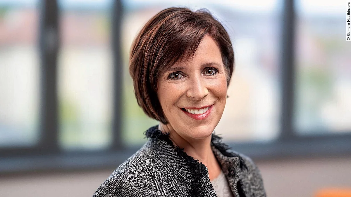 Personalvorständin Darleen Caron