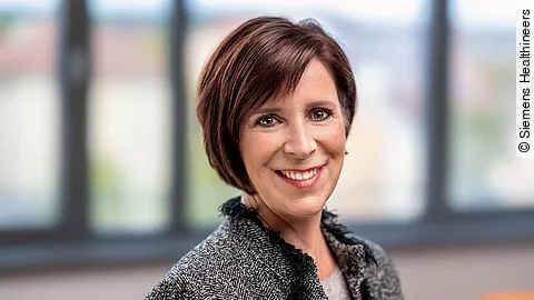 Personalvorständin Darleen Caron Personalvorständin Darleen Caron